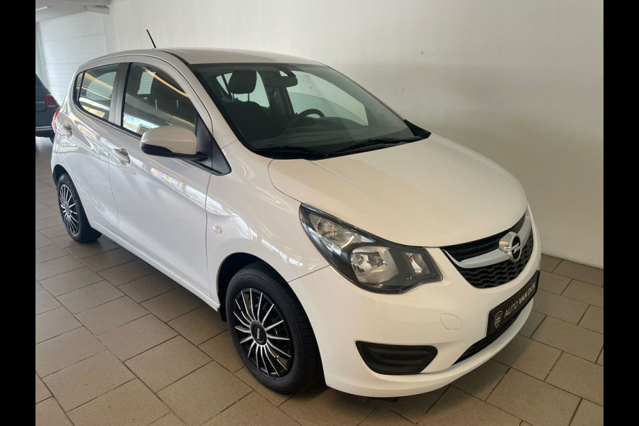 Opel KARL 1.0 ecoFLEX Edition AIRCO CRUISE GROOT SCHERM BLUETOOTH ELEK RAMEN CENT VERG 2E EIG ZEER NETTE AUTO