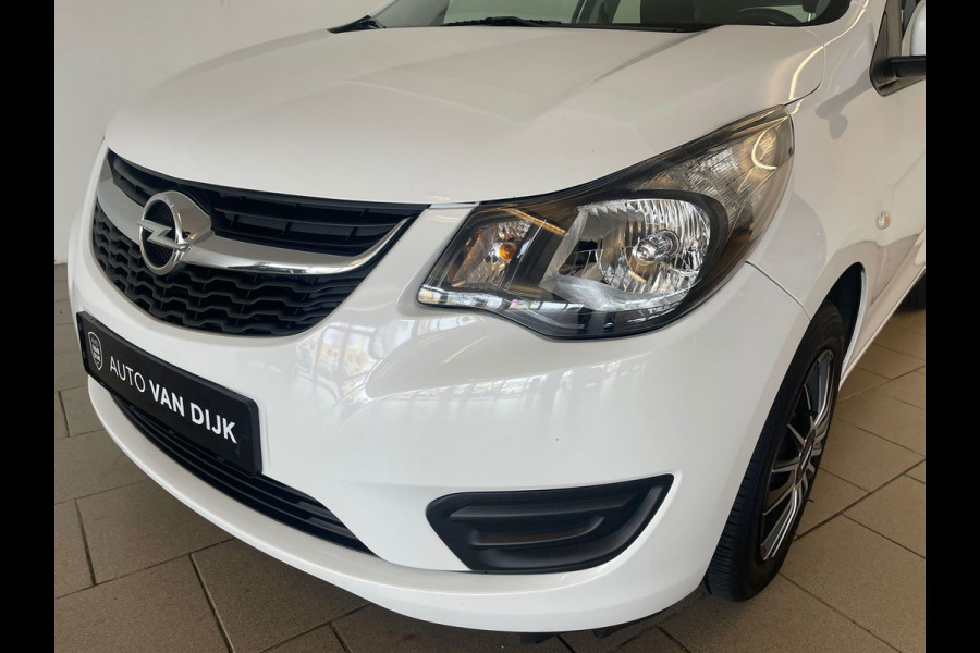 Opel KARL 1.0 ecoFLEX Edition AIRCO CRUISE GROOT SCHERM BLUETOOTH ELEK RAMEN CENT VERG 2E EIG ZEER NETTE AUTO