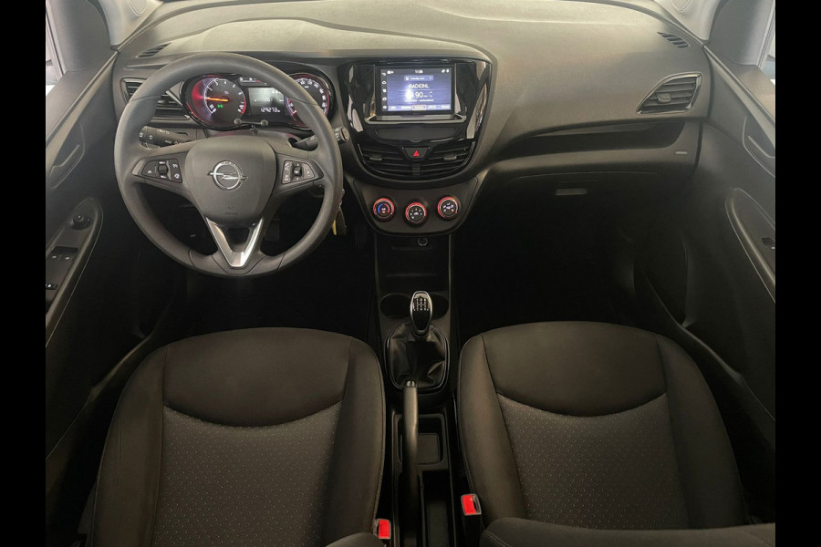Opel KARL 1.0 ecoFLEX Edition AIRCO CRUISE GROOT SCHERM BLUETOOTH ELEK RAMEN CENT VERG 2E EIG ZEER NETTE AUTO