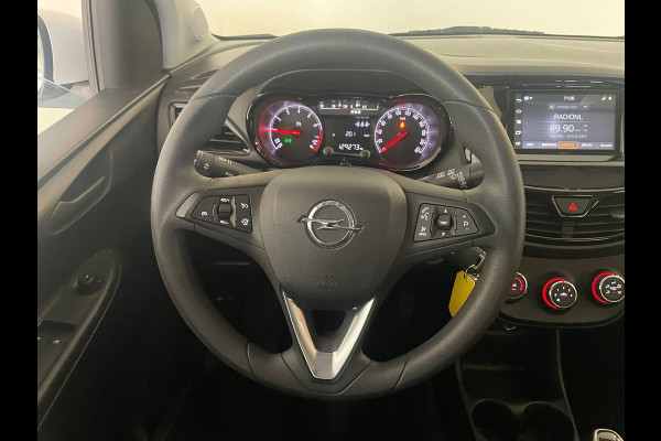 Opel KARL 1.0 ecoFLEX Edition AIRCO CRUISE GROOT SCHERM BLUETOOTH ELEK RAMEN CENT VERG 2E EIG ZEER NETTE AUTO