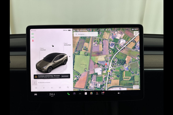 Tesla Model Y RWD 58 kWh [ 3-Fase ] {SOH-91%} (INCL-BTW) Aut. *PANO | LEATHER | TOWBAR | AUTO-PILOT | NAVI-FULLMAP | MATRIX-LED | KEYLESS | CAMERA | DAB+ | HEATED-COMFORTSEATS | PRIVACYGLASS | TOPVIEW | 19''ALU*
