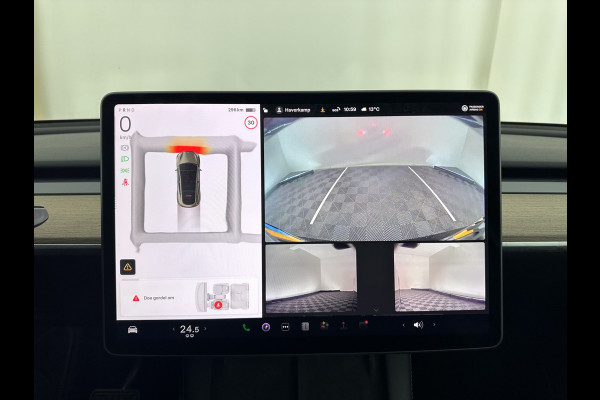 Tesla Model Y RWD 58 kWh [ 3-Fase ] {SOH-91%} (INCL-BTW) Aut. *PANO | LEATHER | TOWBAR | AUTO-PILOT | NAVI-FULLMAP | MATRIX-LED | KEYLESS | CAMERA | DAB+ | HEATED-COMFORTSEATS | PRIVACYGLASS | TOPVIEW | 19''ALU*