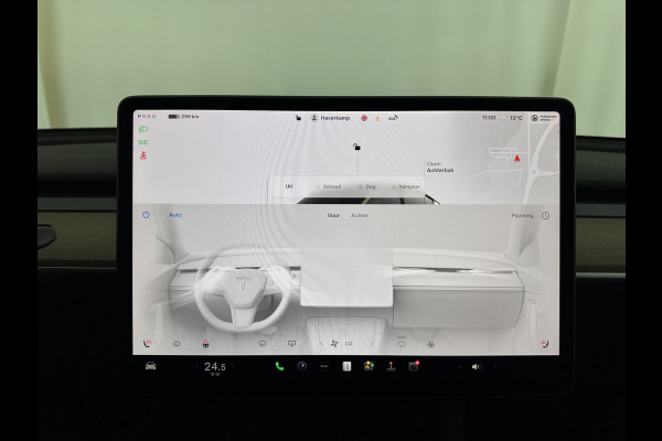 Tesla Model Y RWD 58 kWh [ 3-Fase ] {SOH-91%} (INCL-BTW) Aut. *PANO | LEATHER | TOWBAR | AUTO-PILOT | NAVI-FULLMAP | MATRIX-LED | KEYLESS | CAMERA | DAB+ | HEATED-COMFORTSEATS | PRIVACYGLASS | TOPVIEW | 19''ALU*