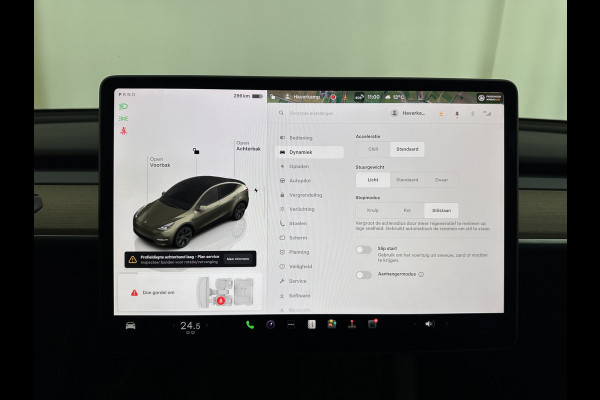 Tesla Model Y RWD 58 kWh [ 3-Fase ] {SOH-91%} (INCL-BTW) Aut. *PANO | LEATHER | TOWBAR | AUTO-PILOT | NAVI-FULLMAP | MATRIX-LED | KEYLESS | CAMERA | DAB+ | HEATED-COMFORTSEATS | PRIVACYGLASS | TOPVIEW | 19''ALU*