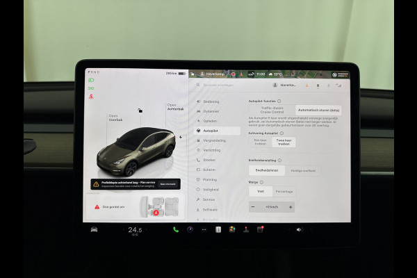 Tesla Model Y RWD 58 kWh [ 3-Fase ] {SOH-91%} (INCL-BTW) Aut. *PANO | LEATHER | TOWBAR | AUTO-PILOT | NAVI-FULLMAP | MATRIX-LED | KEYLESS | CAMERA | DAB+ | HEATED-COMFORTSEATS | PRIVACYGLASS | TOPVIEW | 19''ALU*