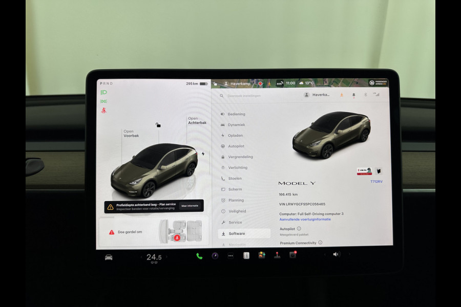 Tesla Model Y RWD 58 kWh [ 3-Fase ] {SOH-91%} (INCL-BTW) Aut. *PANO | LEATHER | TOWBAR | AUTO-PILOT | NAVI-FULLMAP | MATRIX-LED | KEYLESS | CAMERA | DAB+ | HEATED-COMFORTSEATS | PRIVACYGLASS | TOPVIEW | 19''ALU*