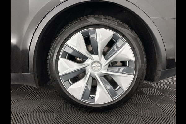 Tesla Model Y RWD 58 kWh [ 3-Fase ] {SOH-91%} (INCL-BTW) Aut. *PANO | LEATHER | TOWBAR | AUTO-PILOT | NAVI-FULLMAP | MATRIX-LED | KEYLESS | CAMERA | DAB+ | HEATED-COMFORTSEATS | PRIVACYGLASS | TOPVIEW | 19''ALU*