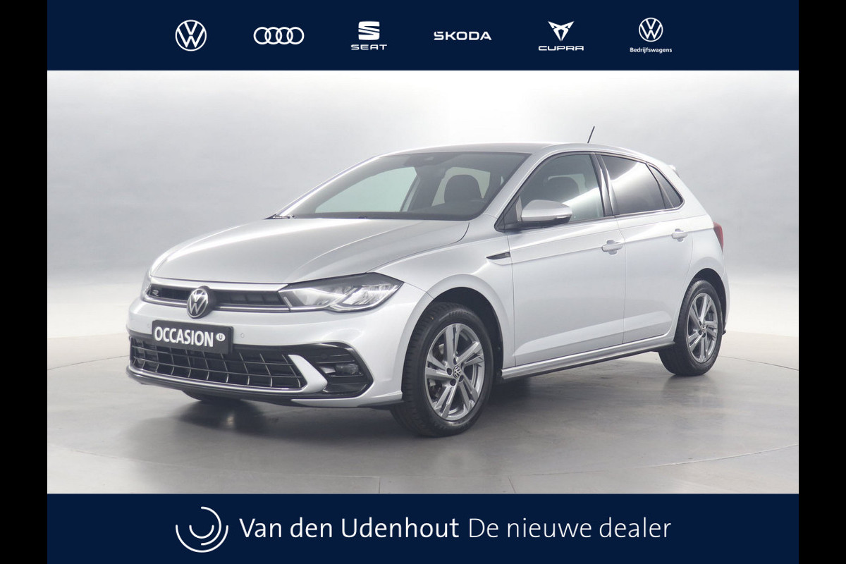 Volkswagen Polo 1.0 TSI 95pk R-Line / Navigatie / Stoelverwarming / Camera