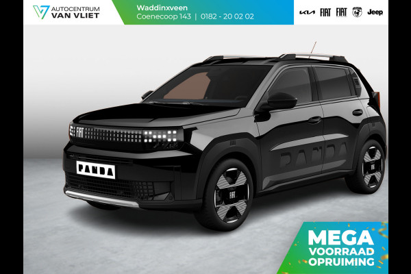 Fiat Grande Panda La Prima 7,4 kW 44 kWh | Uit voorraad leverbaar | Clima | Cruise | Camera | Apple Carplay | 17" | Navi | Winter Pack