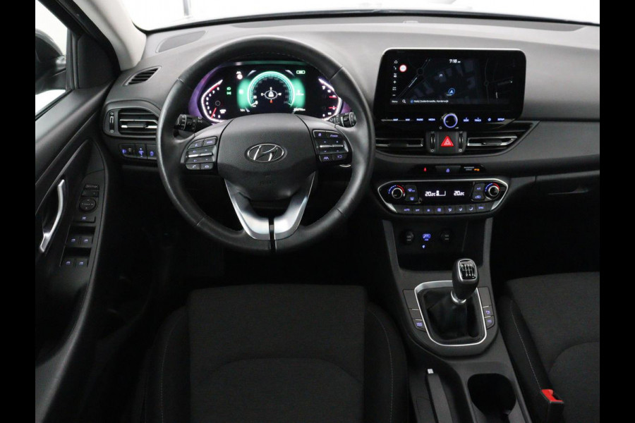 Hyundai i30 1.0 T-GDi MHEV Comfort Smart | Camera | Carplay | Keyless | Full LED | Navigatie | Climate control | Bluetooth | Cruise control | Parkeerhulp