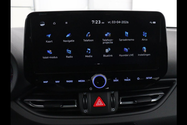 Hyundai i30 1.0 T-GDi MHEV Comfort Smart | Camera | Carplay | Keyless | Full LED | Navigatie | Climate control | Bluetooth | Cruise control | Parkeerhulp