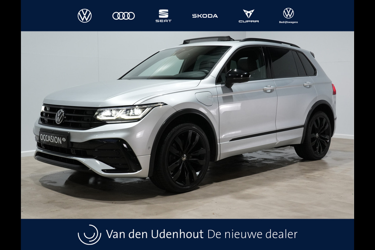 Volkswagen Tiguan 1.4 TSI eHybrid PHEV 245pk R-Line | IQ.Light | Panorama | 20" | 360 Camera | Keyless
