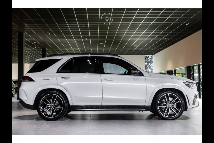 Mercedes-Benz GLE 450 4-M AMG Luchtvering|Carbon|Nappa|ACC|HUD|Keyless|Standkachel|Softclose|Trekhaak|Manufaktur|Mem|22"
