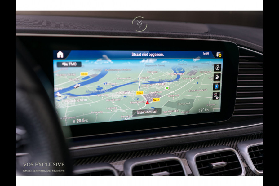 Mercedes-Benz GLE 450 4-M AMG Luchtvering|Carbon|Nappa|ACC|HUD|Keyless|Standkachel|Softclose|Trekhaak|Manufaktur|Mem|22"