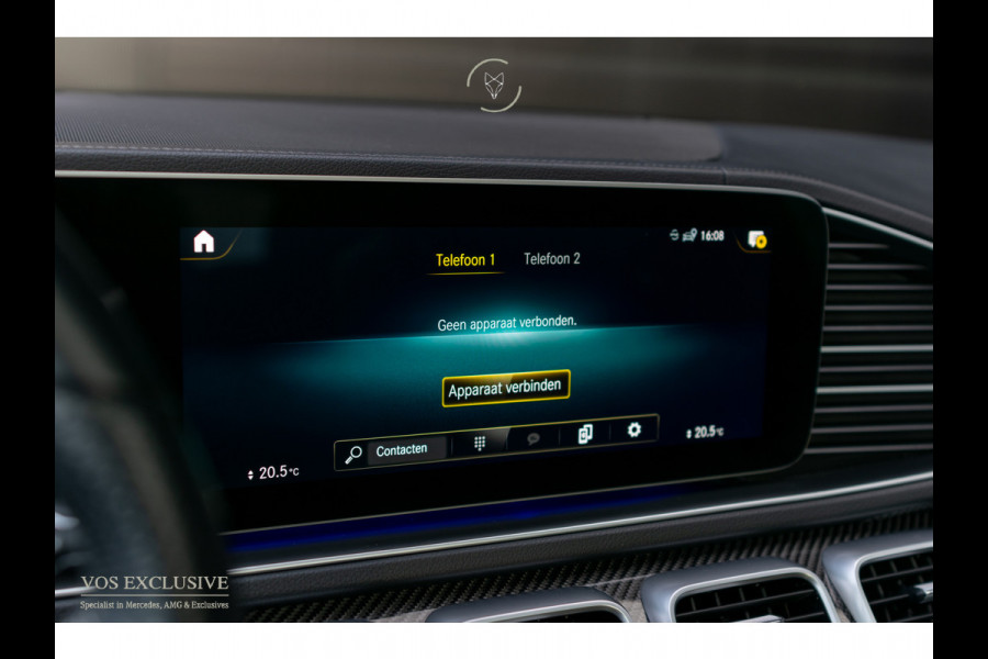 Mercedes-Benz GLE 450 4-M AMG Luchtvering|Carbon|Nappa|ACC|HUD|Keyless|Standkachel|Softclose|Trekhaak|Manufaktur|Mem|22"