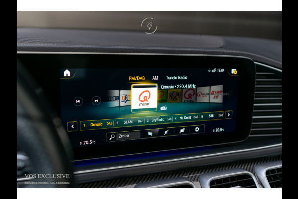 Mercedes-Benz GLE 450 4-M AMG Luchtvering|Carbon|Nappa|ACC|HUD|Keyless|Standkachel|Softclose|Trekhaak|Manufaktur|Mem|22"