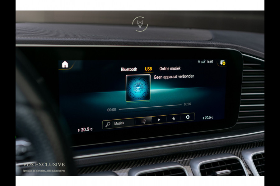 Mercedes-Benz GLE 450 4-M AMG Luchtvering|Carbon|Nappa|ACC|HUD|Keyless|Standkachel|Softclose|Trekhaak|Manufaktur|Mem|22"