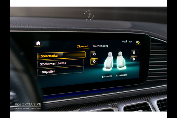 Mercedes-Benz GLE 450 4-M AMG Luchtvering|Carbon|Nappa|ACC|HUD|Keyless|Standkachel|Softclose|Trekhaak|Manufaktur|Mem|22"