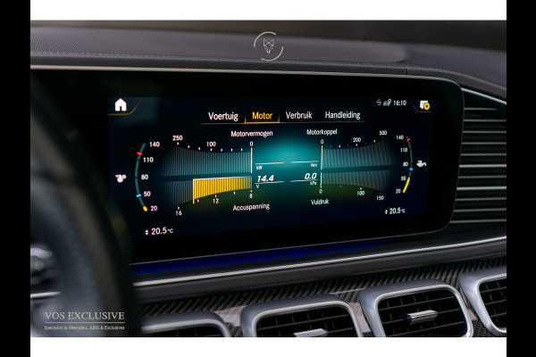 Mercedes-Benz GLE 450 4-M AMG Luchtvering|Carbon|Nappa|ACC|HUD|Keyless|Standkachel|Softclose|Trekhaak|Manufaktur|Mem|22"
