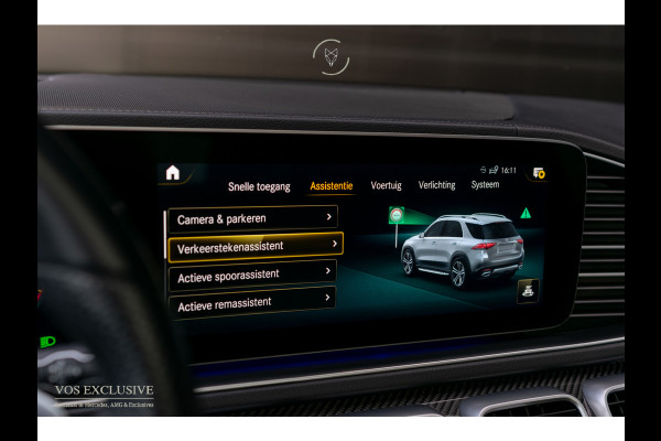 Mercedes-Benz GLE 450 4-M AMG Luchtvering|Carbon|Nappa|ACC|HUD|Keyless|Standkachel|Softclose|Trekhaak|Manufaktur|Mem|22"