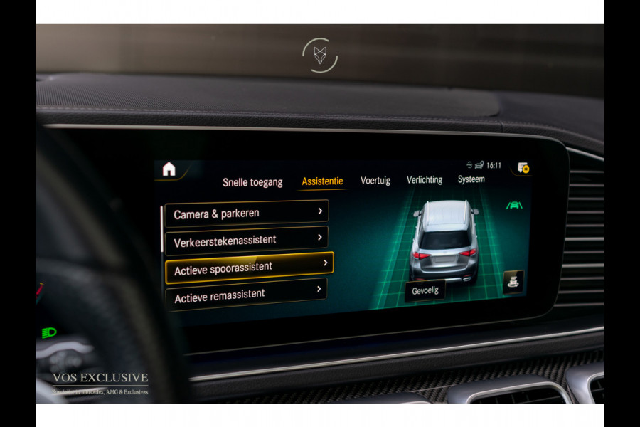 Mercedes-Benz GLE 450 4-M AMG Luchtvering|Carbon|Nappa|ACC|HUD|Keyless|Standkachel|Softclose|Trekhaak|Manufaktur|Mem|22"