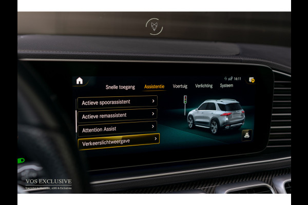 Mercedes-Benz GLE 450 4-M AMG Luchtvering|Carbon|Nappa|ACC|HUD|Keyless|Standkachel|Softclose|Trekhaak|Manufaktur|Mem|22"