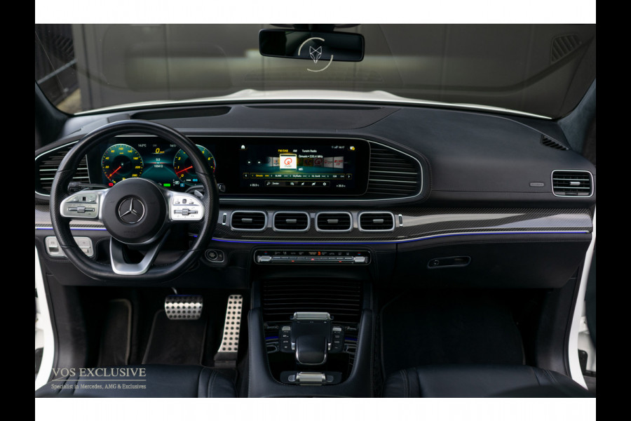 Mercedes-Benz GLE 450 4-M AMG Luchtvering|Carbon|Nappa|ACC|HUD|Keyless|Standkachel|Softclose|Trekhaak|Manufaktur|Mem|22"