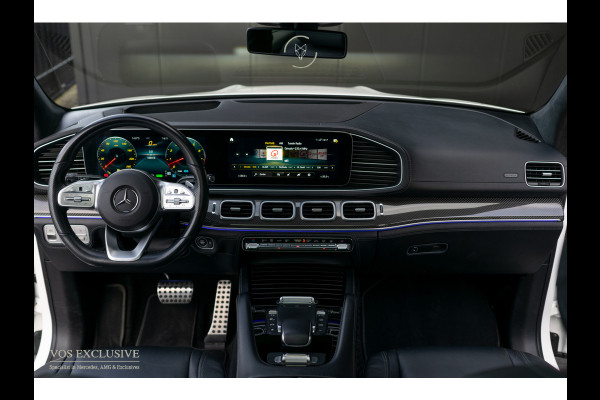 Mercedes-Benz GLE 450 4-M AMG Luchtvering|Carbon|Nappa|ACC|HUD|Keyless|Standkachel|Softclose|Trekhaak|Manufaktur|Mem|22"