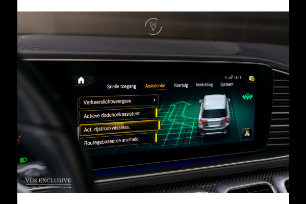 Mercedes-Benz GLE 450 4-M AMG Luchtvering|Carbon|Nappa|ACC|HUD|Keyless|Standkachel|Softclose|Trekhaak|Manufaktur|Mem|22"