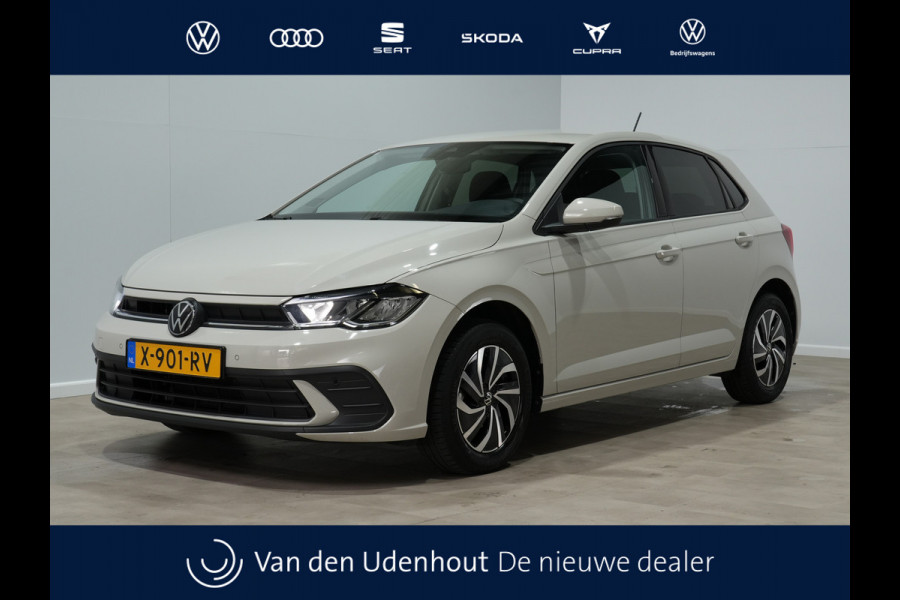 Volkswagen Polo 1.0 TSI Life Business | Adaptieve Cruise | Camera | Stoelverwarming | LED