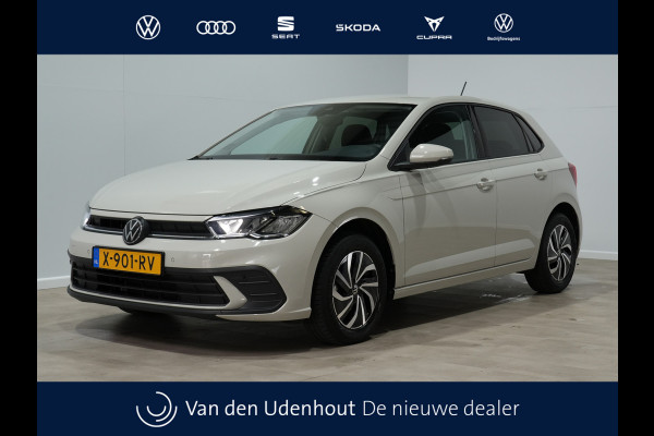 Volkswagen Polo 1.0 TSI Life Business | Adaptieve Cruise | Camera | Stoelverwarming | LED