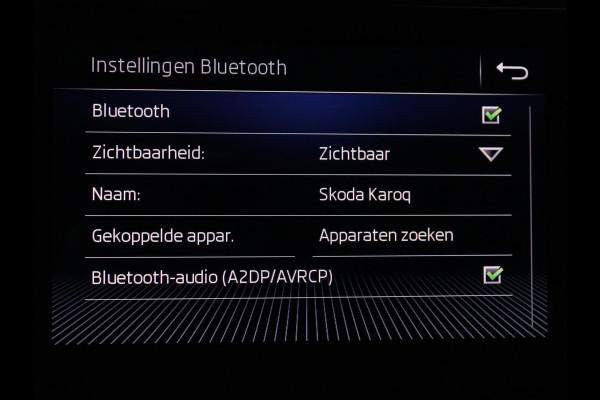 Škoda Karoq 1.5 TSI Sportline | Panoramadak | Stoelverwarming | Adaptive cruise | Camera | Sportstoelen | Virtual Cockpit | Navigatie | Sfeerverlichting | Full LED | 18'' | Keyless | Climate control