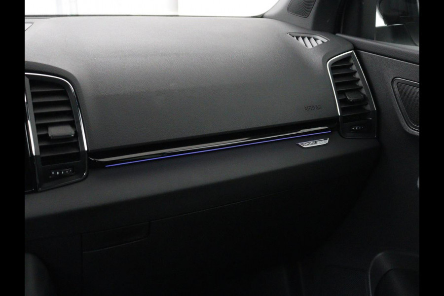 Škoda Karoq 1.5 TSI Sportline | Panoramadak | Stoelverwarming | Adaptive cruise | Camera | Sportstoelen | Virtual Cockpit | Navigatie | Sfeerverlichting | Full LED | 18'' | Keyless | Climate control