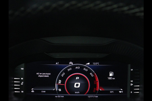 Škoda Karoq 1.5 TSI Sportline | Panoramadak | Stoelverwarming | Adaptive cruise | Camera | Sportstoelen | Virtual Cockpit | Navigatie | Sfeerverlichting | Full LED | 18'' | Keyless | Climate control