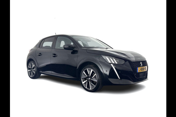 Peugeot e-208 EV GT 350 50 kWh [ 3-Fase ] *HEATPUMP | PANO | FULL-LED | DIGI-COCKPIT | BLINDSPOT | CAMERA | LEATHER-ALCANTARA | AMBIENTLIGHT | NAVI-FULLMAP | LANE-ASSIST | KEYLESS | DAB | CCS-FASTLOADER | HEATED-SPORTSEATS
