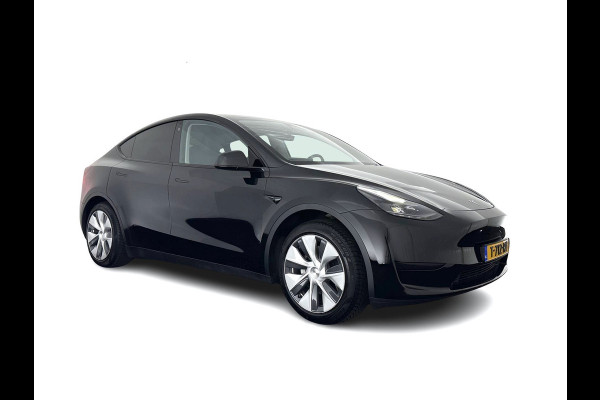 Tesla Model Y RWD 58 kWh [ 3-Fase ] {SOH-91%} (INCL-BTW) Aut. *PANO | LEATHER | TOWBAR | AUTO-PILOT | NAVI-FULLMAP | MATRIX-LED | KEYLESS | CAMERA | DAB+ | HEATED-COMFORTSEATS | PRIVACYGLASS | TOPVIEW | 19''ALU*