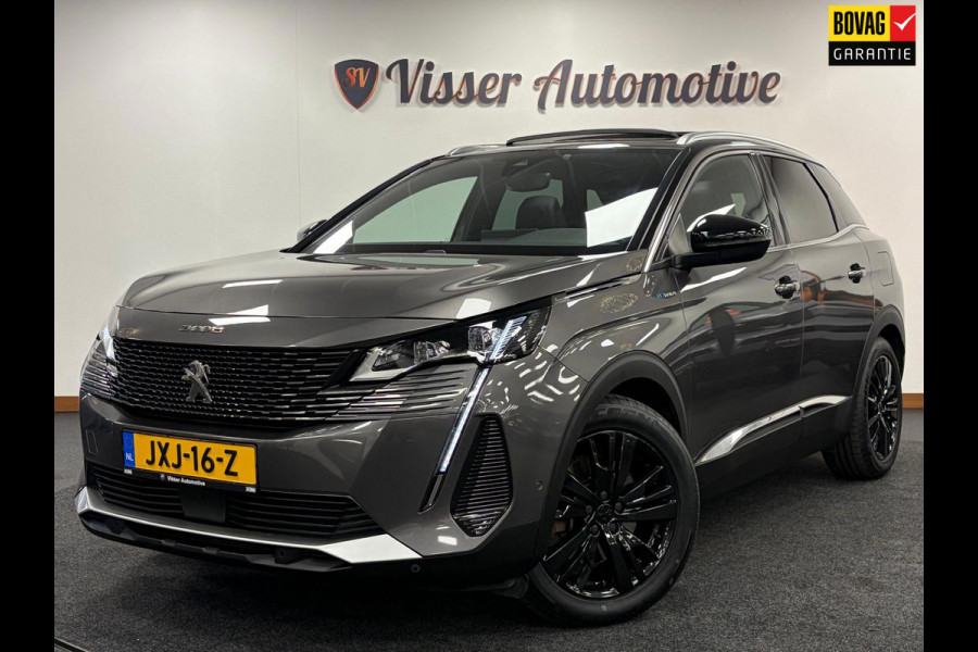 Peugeot 3008 1.6 Hybrid4 300PK GT*Pano*Leder*Winter-Pakket*Xenon*Trekhaak*PDC*