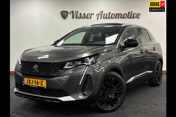 Peugeot 3008 1.6 Hybrid4 300PK GT*Pano*Leder*Winter-Pakket*Xenon*Trekhaak*PDC*