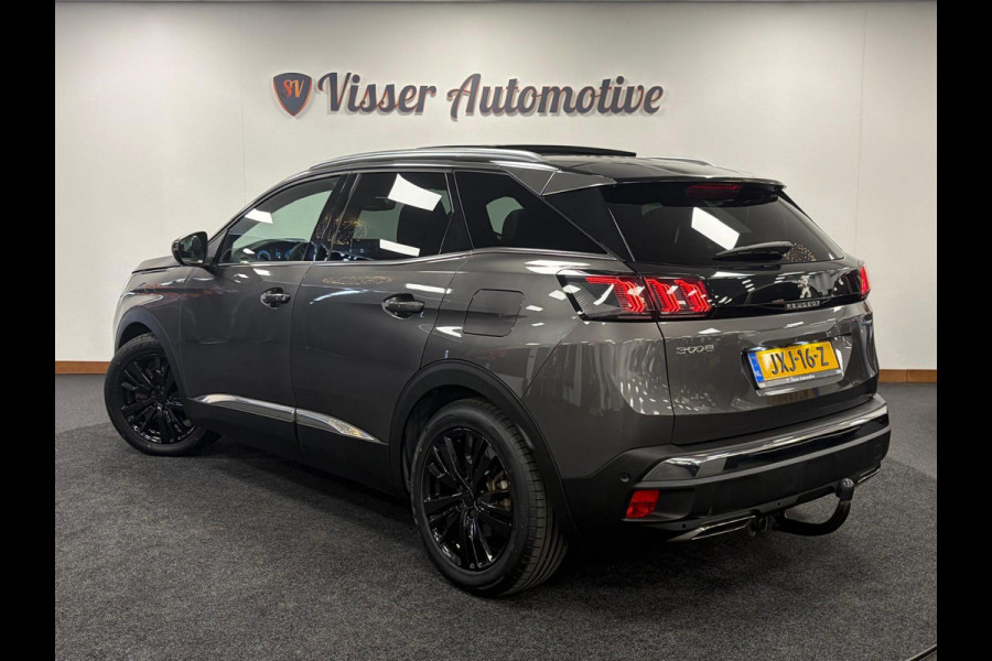 Peugeot 3008 1.6 Hybrid4 300PK GT*Pano*Leder*Winter-Pakket*Xenon*Trekhaak*PDC*