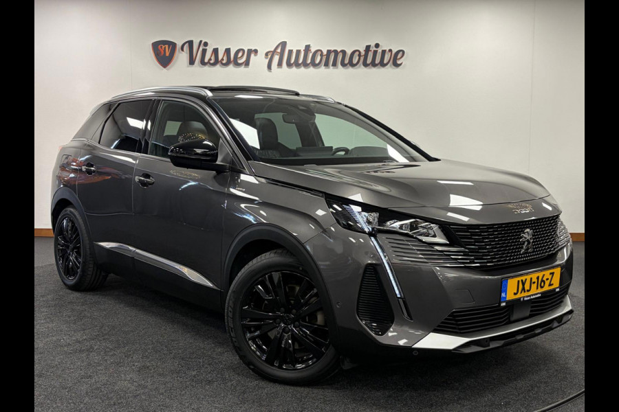 Peugeot 3008 1.6 Hybrid4 300PK GT*Pano*Leder*Winter-Pakket*Xenon*Trekhaak*PDC*