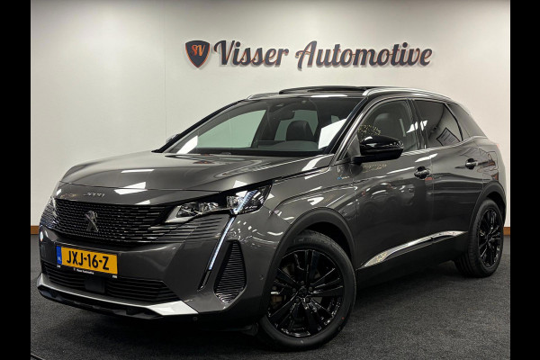 Peugeot 3008 1.6 Hybrid4 300PK GT*Pano*Leder*Winter-Pakket*Xenon*Trekhaak*PDC*