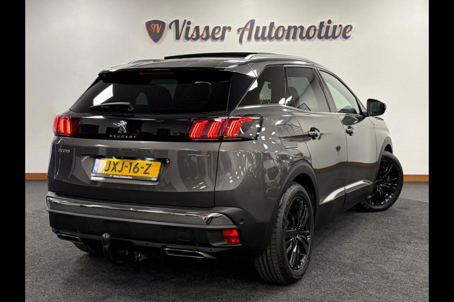 Peugeot 3008 1.6 Hybrid4 300PK GT*Pano*Leder*Winter-Pakket*Xenon*Trekhaak*PDC*