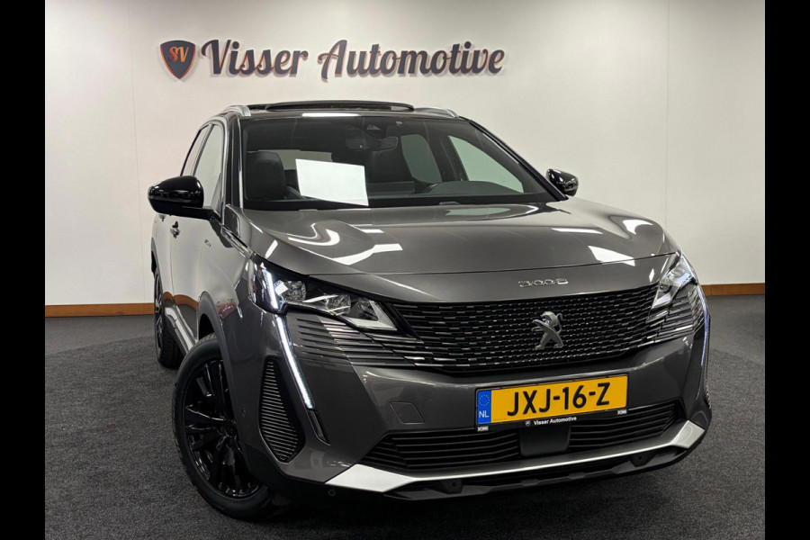 Peugeot 3008 1.6 Hybrid4 300PK GT*Pano*Leder*Winter-Pakket*Xenon*Trekhaak*PDC*