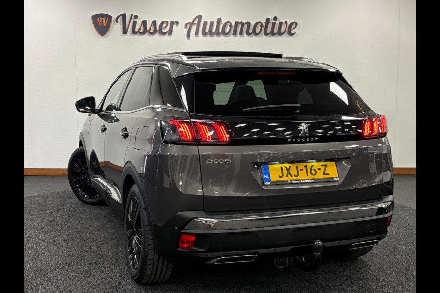 Peugeot 3008 1.6 Hybrid4 300PK GT*Pano*Leder*Winter-Pakket*Xenon*Trekhaak*PDC*