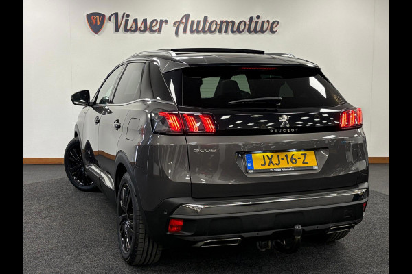 Peugeot 3008 1.6 Hybrid4 300PK GT*Pano*Leder*Winter-Pakket*Xenon*Trekhaak*PDC*