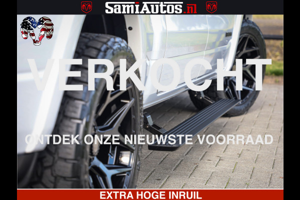 Dodge Ram Limited Night High Output 540HP 706Nm | Massage + Full Option | De Meest Luxe en Volle Pick-Up in zijn Klasse | Comfortabele Dubbele Cabine met Royale 5 Zitplaatsen | BPM vrij | Nu Leverbaar uit Voorraad | Voorraad Nr 2352 - 7649