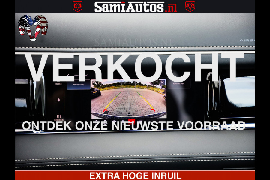 Dodge Ram Limited Night High Output 540HP 706Nm | Massage + Full Option | De Meest Luxe en Volle Pick-Up in zijn Klasse | Comfortabele Dubbele Cabine met Royale 5 Zitplaatsen | BPM vrij | Nu Leverbaar uit Voorraad | Voorraad Nr 2352 - 7649