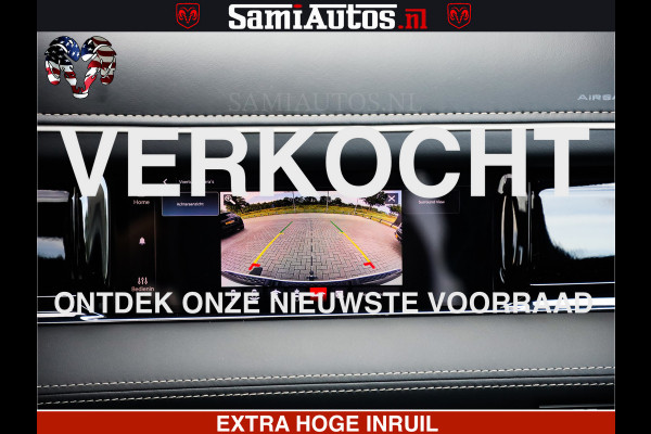 Dodge Ram Limited Night High Output 540HP 706Nm | Massage + Full Option | De Meest Luxe en Volle Pick-Up in zijn Klasse | Comfortabele Dubbele Cabine met Royale 5 Zitplaatsen | BPM vrij | Nu Leverbaar uit Voorraad | Voorraad Nr 2352 - 7649