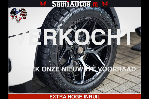 Dodge Ram Limited Night High Output 540HP 706Nm | Massage + Full Option | De Meest Luxe en Volle Pick-Up in zijn Klasse | Comfortabele Dubbele Cabine met Royale 5 Zitplaatsen | BPM vrij | Nu Leverbaar uit Voorraad | Voorraad Nr 2352 - 7649