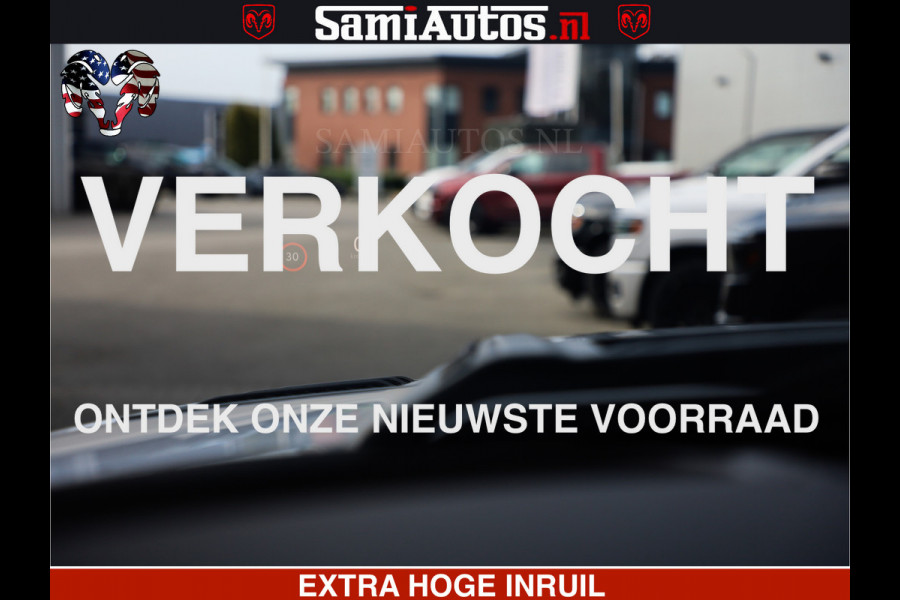 Dodge Ram Limited Night High Output 540HP 706Nm | Massage + Full Option | De Meest Luxe en Volle Pick-Up in zijn Klasse | Comfortabele Dubbele Cabine met Royale 5 Zitplaatsen | BPM vrij | Nu Leverbaar uit Voorraad | Voorraad Nr 2352 - 7649